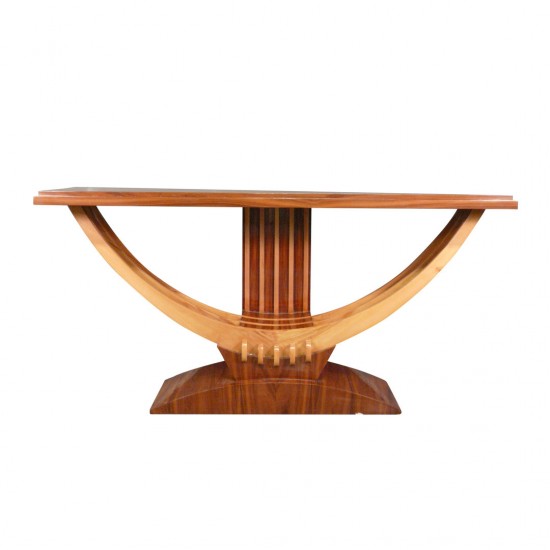 Art Deco Style Sculptural Console