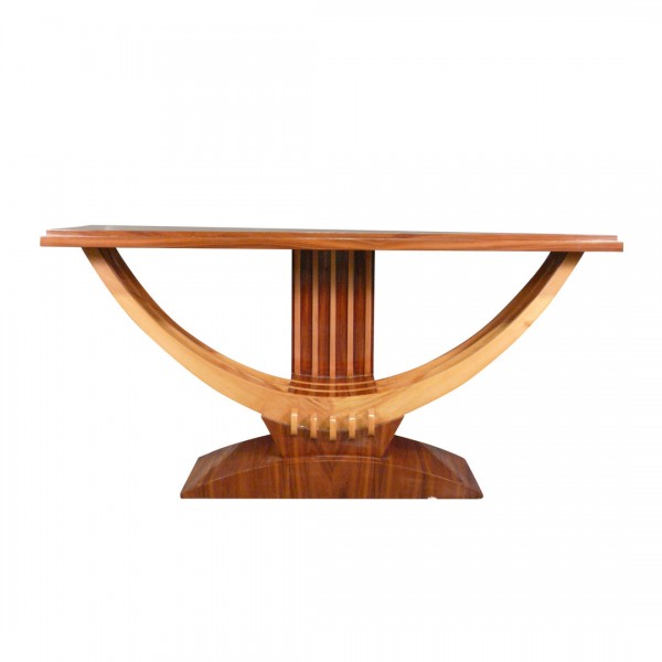 Art Deco Style Sculptural Console