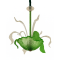 Emerald Green Murano Chandelier