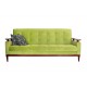 Apple Green Mid-Century Sofa Apple Green Mid-Century Sofa