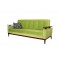 Apple Green Mid-Century Sofa