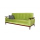 Apple Green Mid-Century Sofa Apple Green Mid-Century Sofa