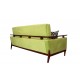 Apple Green Mid-Century Sofa Apple Green Mid-Century Sofa