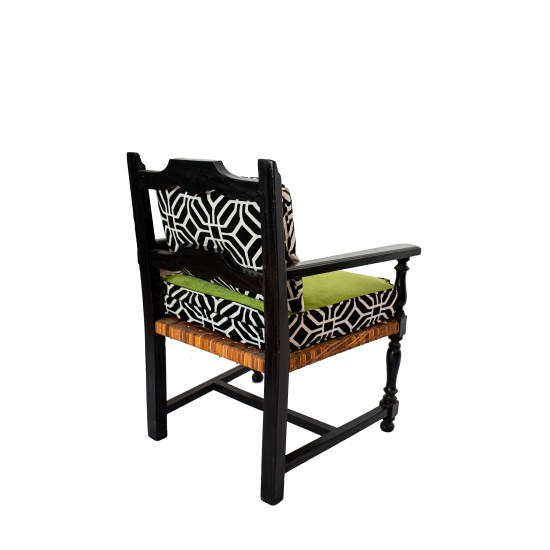 Vintage Carved Armchair