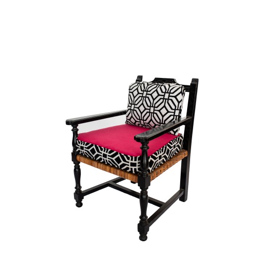 Vintage Carved Armchair