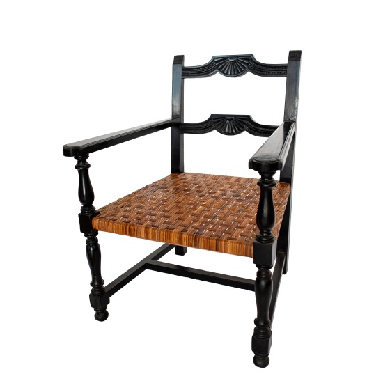 Vintage Carved Armchair