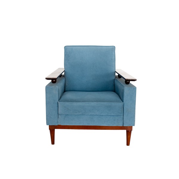 Mid-Century Modern Club Chair