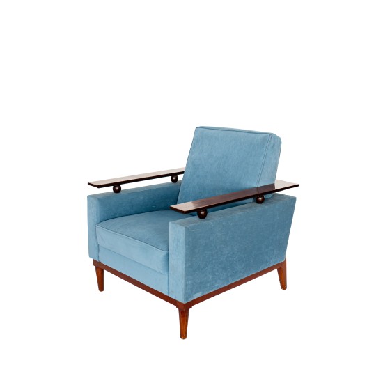 Mid-Century Modern Club Chair