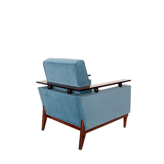 Mid-Century Modern Club Chair