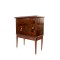Vintage Chinoiserie Bar Cabinet