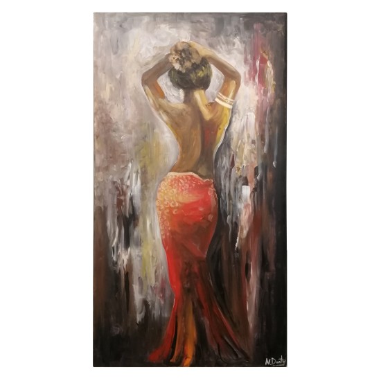 Grace in Red By Nermeen El Damaty