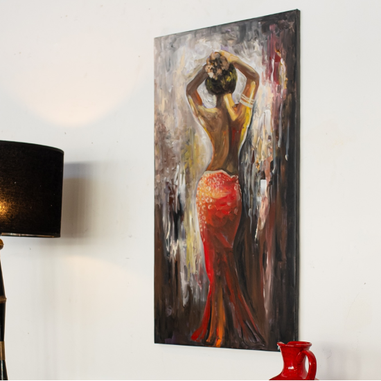 Grace in Red By Nermeen El Damaty