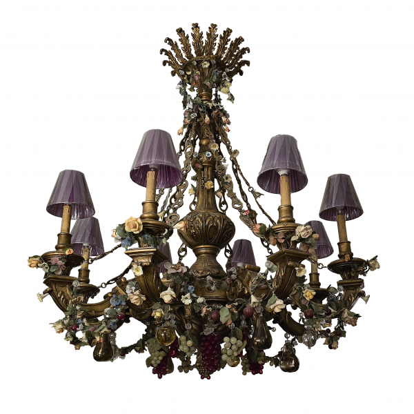 Baroque Rococo Chandelier