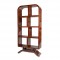Double-Sided Art Deco Bookcase
