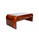 Art Deco Waterfall Coffee Table