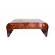 Art Deco Waterfall Coffee Table