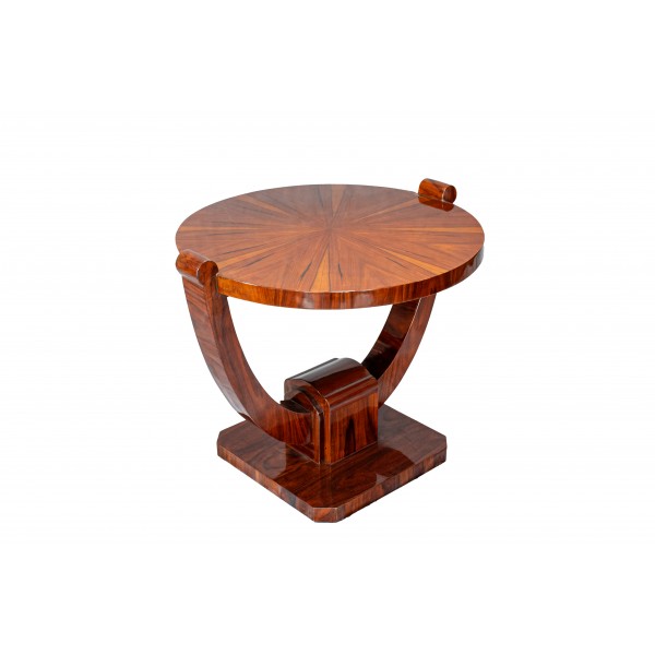 Art Deco Arched Base Table