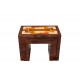Art Deco Style Nesting Tables with Pattern