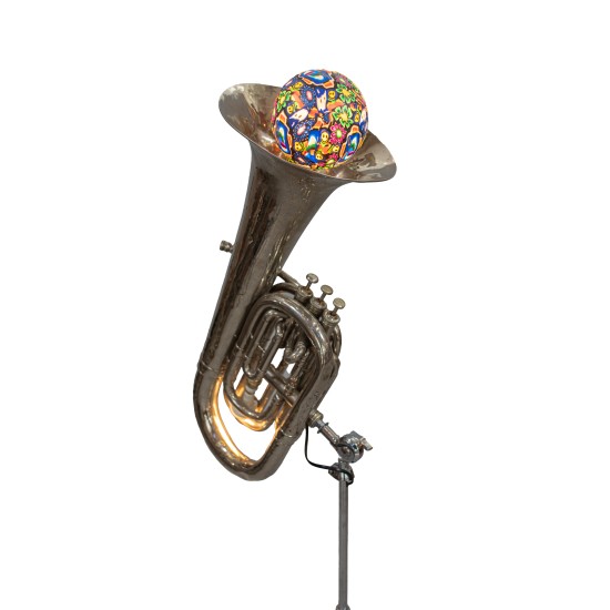 Tuba Tenor Floor Lamp