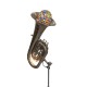 Tuba Tenor Floor Lamp