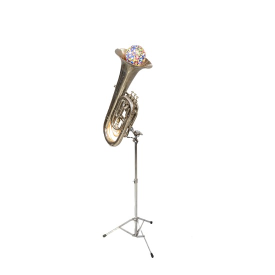 Tuba Tenor Floor Lamp