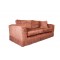Antique Pink Loveseat
