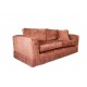 Antique Pink Loveseat