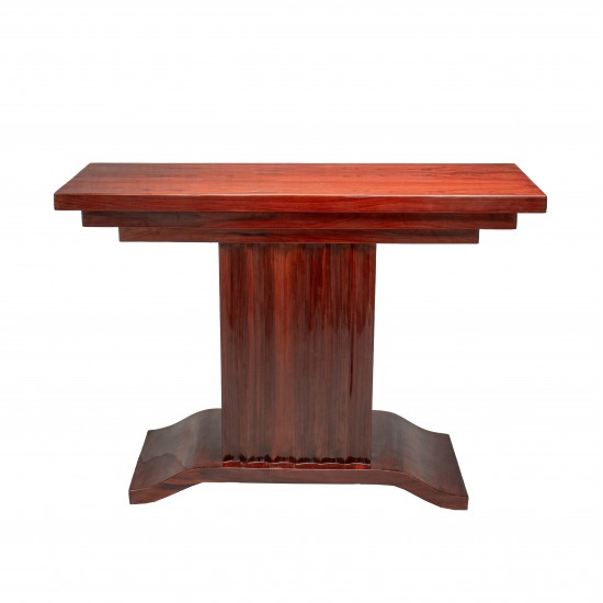 Fluted Columns Console