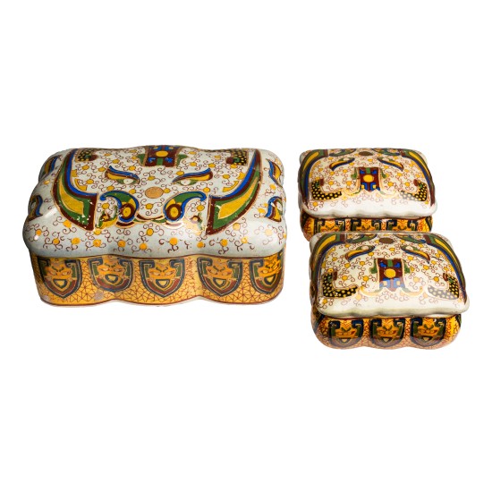 Vintage Ceramic Boxes