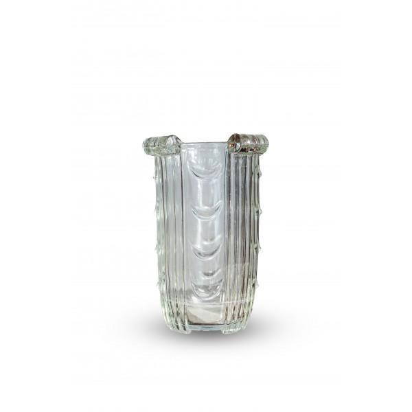 Vintage Art Deco Crystal Vase