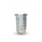 Vintage Art Deco Crystal Vase