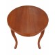 Vintage Round Wooden Side Table