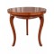 Vintage Round Wooden Side Table