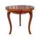Vintage Round Wooden Side Table