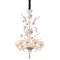 Rose Bonbon Vintage Murano Glass Chandelier