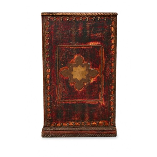 Vintage Indian Multi-Drawer Cabinet