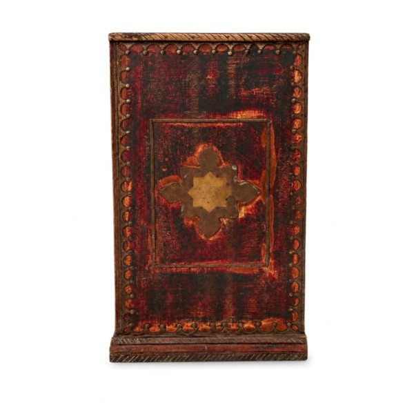 Vintage Indian Multi-Drawer Cabinet