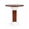 Art Deco Inspired Sculptural Side Table