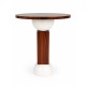 Art Deco Inspired Sculptural Side Table