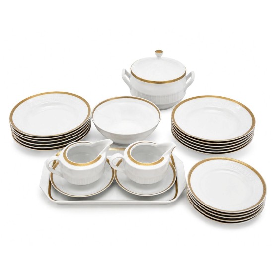 Vintage Kahla GDR Porcelain Dinner Service