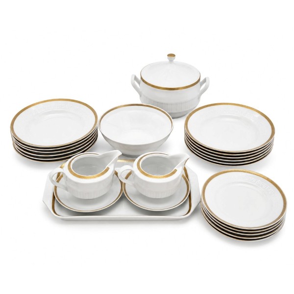 Vintage Kahla GDR Porcelain Dinner Service