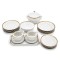 Vintage Kahla GDR Porcelain Dinner Service