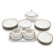 Vintage Kahla GDR Porcelain Dinner Service