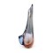 Vintage Sculptural Glass Vase