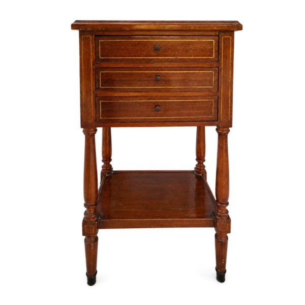 Vintage Sheraton Revival Side Table