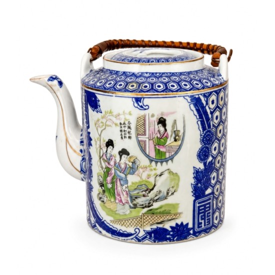 Vintage Chinese Porcelain Teapot
