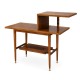 Vintage Mid-Century Tiered Side Table