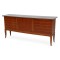 Vintage Mid-Century Buffet with Inlay Details
