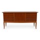 Vintage Mid-Century Buffet with Inlay Details