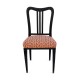 1950s Ebonized Accent Chair